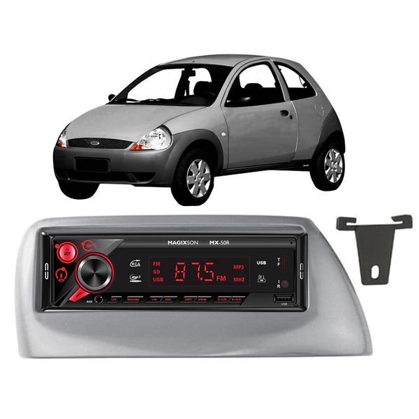 Stereo Bluetooth Radio Fm Usb Magixson Ford Ka