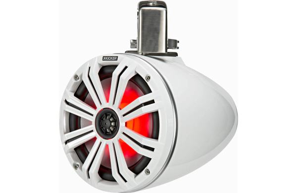 CAJAS MARINAS ARMADAS KICKER 45KMTC8W 8" BLANCO