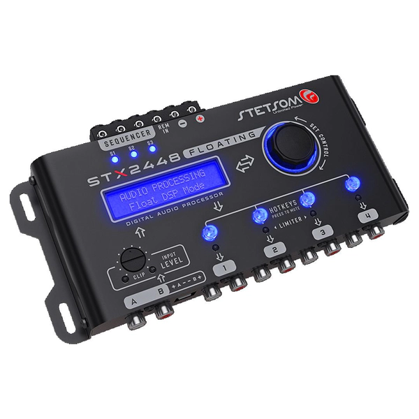 Procesador Digital Audio Secuenciador Stetsom 2448 Floating