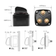 Interruptor Llave Corte 4 Puntos 12v A 32v Con Led Recoil Bsl4