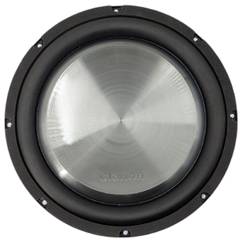 Subwoofer Slim 12 Clarion 300 Rms Wf3030D Doble Bobina 4 Ohm