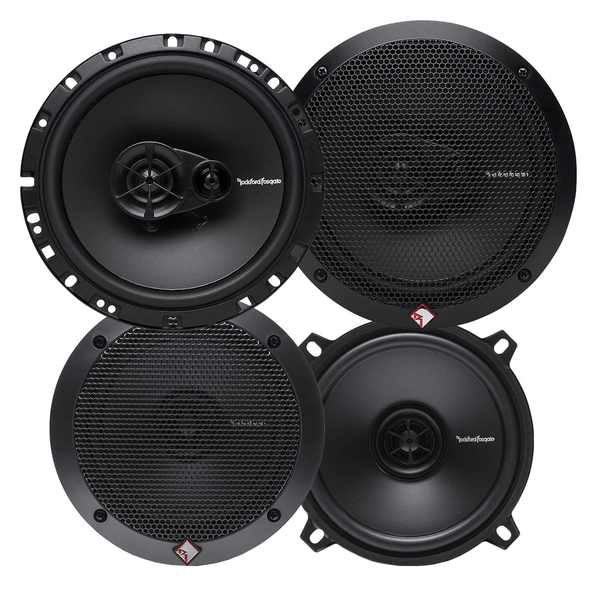 COMBO PARLANTES ROCKFORD R1525X2 + R165X3