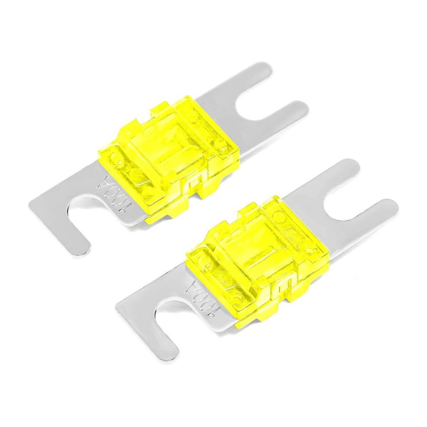 Par Fusibles Blister Tipo Afs 100 Amperes Para Potencias