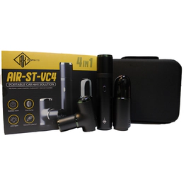 Arrancador Batería 12v Inflador Aspiradora Linterna Auto Moto