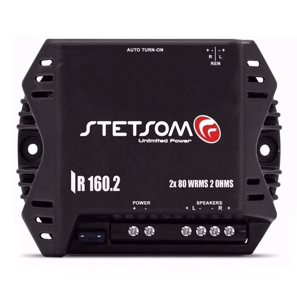 AMPLIFICADOR STETSOM IR160.2 2 OHMS