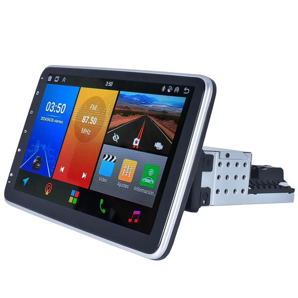 Pantalla Flotante Carplay Android Auto 10.1 Pul Desmontable