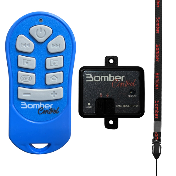 BOMBER CONTROL REMOTO AZUL