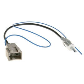 ADAPTADOR ANTENA CARAV 13-002 HONDA PIN CUADRADO A ISO