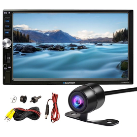 COMBO PANTALLA BLAUPUNKT ATLANTA + CAMARA GUARDTEX GRC-20