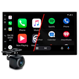 Estereo Pantalla Hd Multimedia Android iPhone Gps Igo Camara