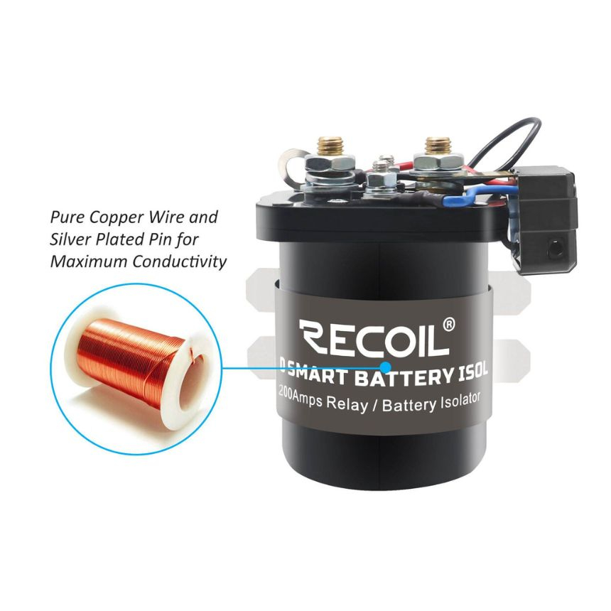 Interruptor Aislador De Batería De 200A Car Master - Ideal Para Coches De Rally, Competición Y Seguridad