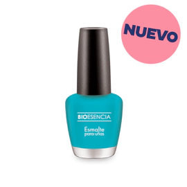Esmalte gel turquesa caribe con ácido hialurónico