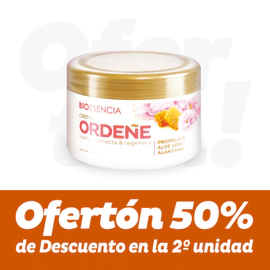Crema ordeñe 2da al 50% de descuento