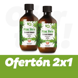 Aloe vera + Vitamina C - Llevá 2 y pagá 1