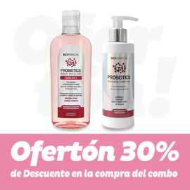 Kit Probiotics: Agua micelar +emulsion corporal