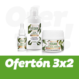 Kit: Serum + Leche desmaquillante + Crema hidratante GRATIS (3x2)