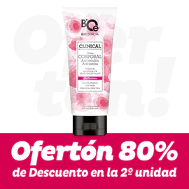 Crema corporal anti-celulitis 2da al 80% de descuento
