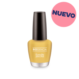 Esmalte gel amarillo margarita con ácido hialurónico