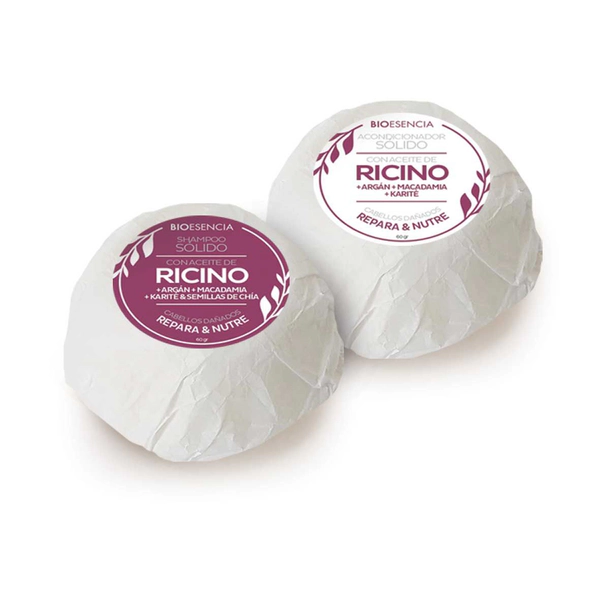 Shampoo Solido Ac. Ricino (Cab. danado)