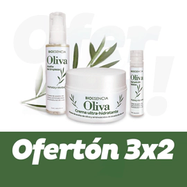 Kit: Crema facial + Aceite limpieza + Serum GRATIS (3x2)