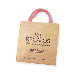 Bolsa de regalo de friselina con asas - Regalos que hacen bien