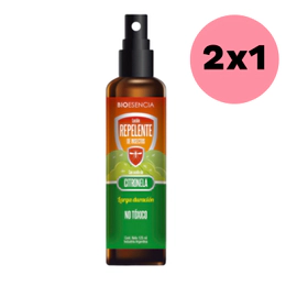 Comprá 1 repelente y llevate otro GRATIS (2X1)