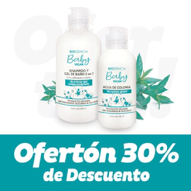 Línea completa: colonia + shampoo