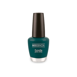 Esmalte gel verde petroleo con ácido hialurónico NUEVO