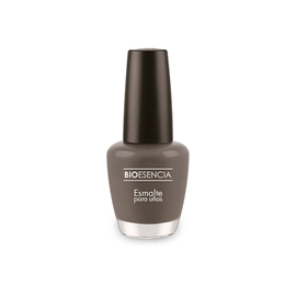 Esmalte gel gris ahumado con ácido hialurónico