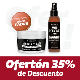 Bruma + crema facial Men Int. Care