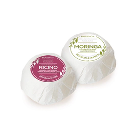 Shampoo de Ricino + Acond. de Moringa + jabonera de madera de regalo