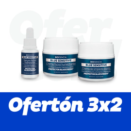 Kit: Serum + Crema facial + crema de limpieza GRATIS(3x2)