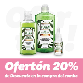 tónico+ gel  limp.+serum