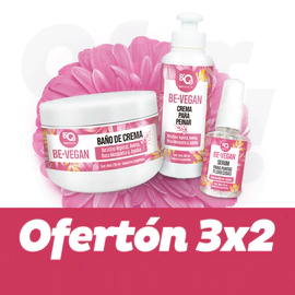 KIT: Baño de crema + Serum + Crema peinar GRATIS