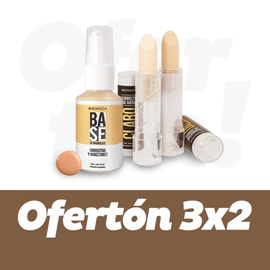 maq. tono 3 + corr. oj. tono claro +corr. tono medio  (3x2)