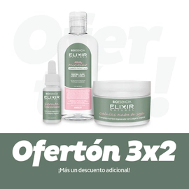Kit: Agua Micelar + Serum + Crema facial GRATIS (3x2)