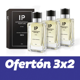 KIT Perfumes hombre 3x2