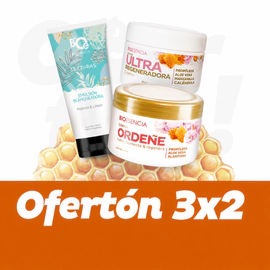 ¡Ofertón! Crema Ultrarege + Crema blanq. + Crema Ordeñe GRATIS