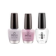 Francesita rosa: base calcio rosa love+ esmalte cremoso blanco en gel + brillo