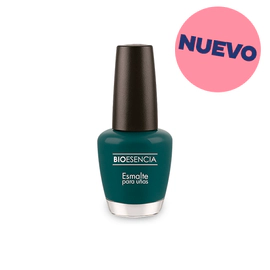Esmalte gel verde petroleo con ácido hialurónico