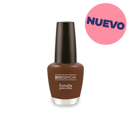 Esmalte gel café mocca con ácido hialurónico
