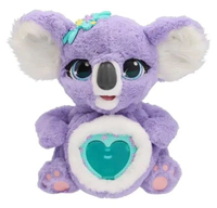 Peluche Koala Mama C/ Bebes Luz Sonido Interactivo Club Petz