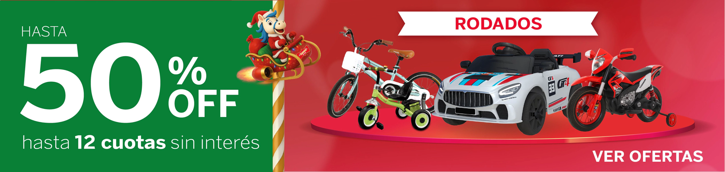 rodados desk navidad