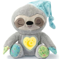 Peluche Perezoso Vtech Con Luces Y Sonidos Para Dormir