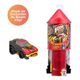 Boom City Racers Starter Pack Vehículo Con Lanzador