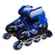 Patin Roller Extensible 4ruedas Luminosas Con 3 Modos De Uso