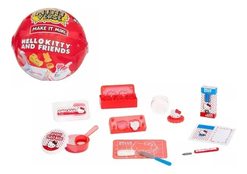 Mini Verse Make It Mini Hello Kitty Y Sus Amigos