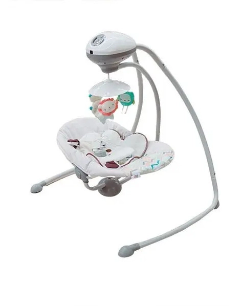 Silla Mecedora Electronica Bebe 5 Posiciones Y Sonidos Gugga