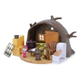 Muñecos De Masha Y El Oso Pack Figuras Casa Del Árbol