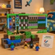 Bloques Magnéticos Tipo Minecraft 177 Piezas Con Muñecos